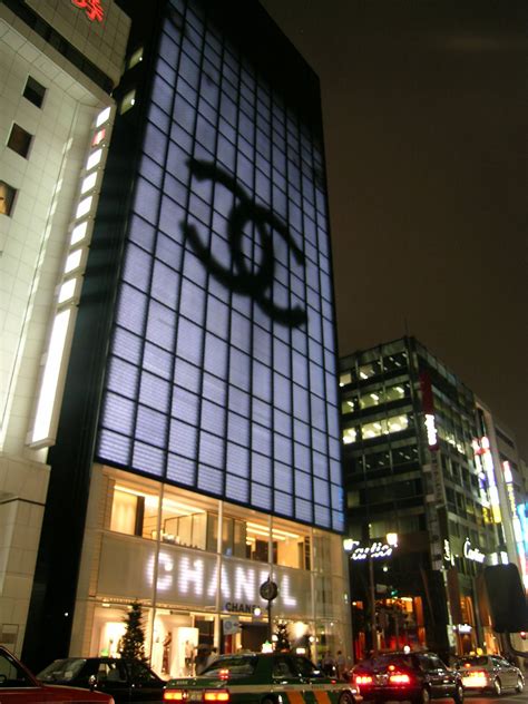 chanel tokyo ginza.